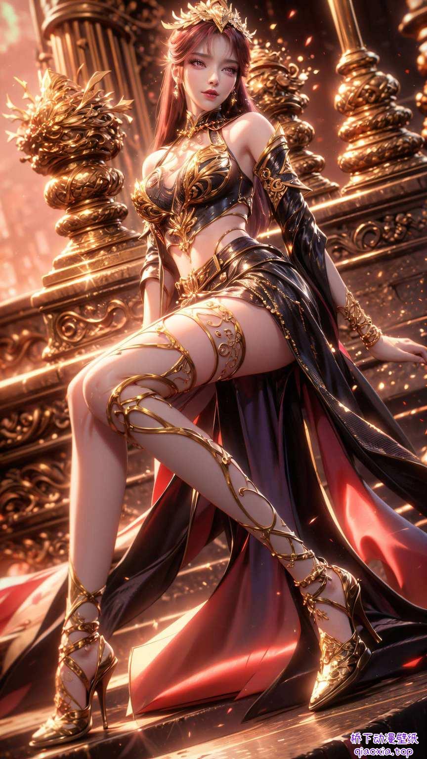 毒血夫人壁画之中