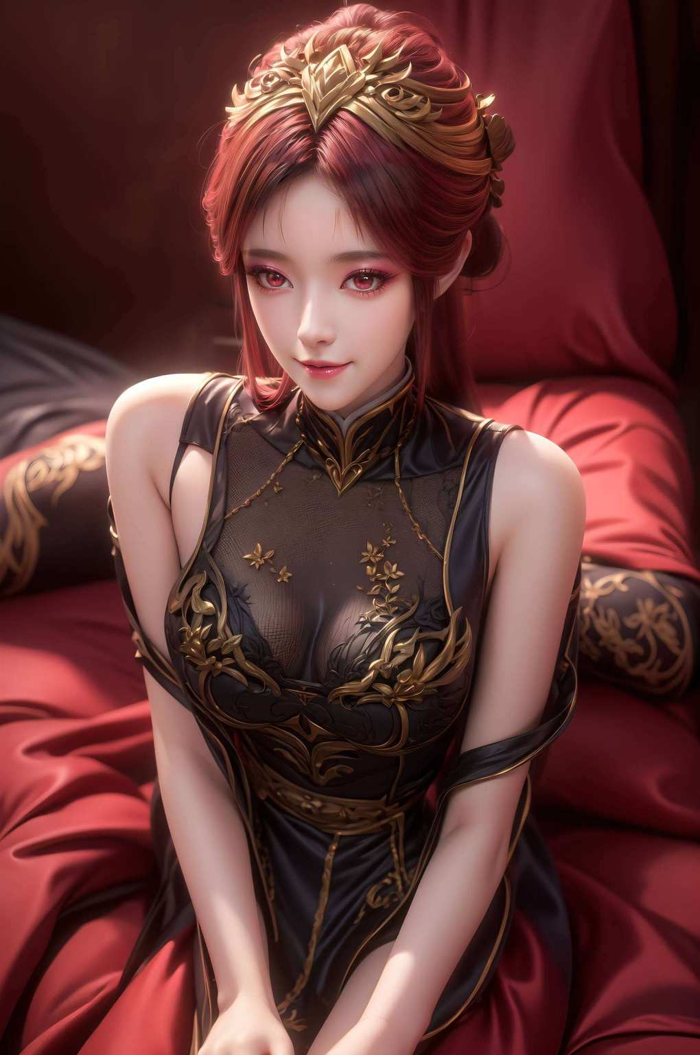 共绘玄幻世界夫人神韵