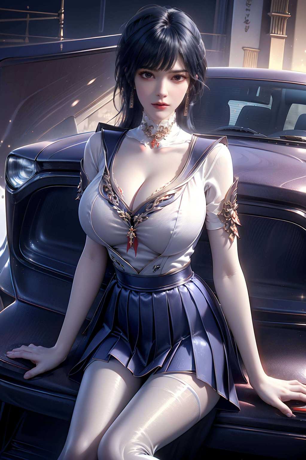 精致的面容那曼妙的身姿