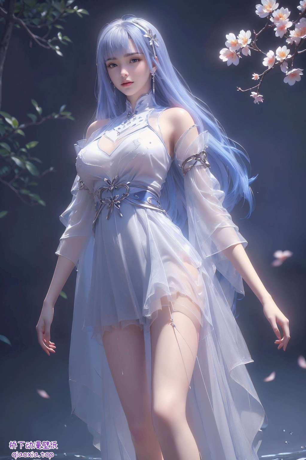 那么问题来了国漫女神的唯美风采