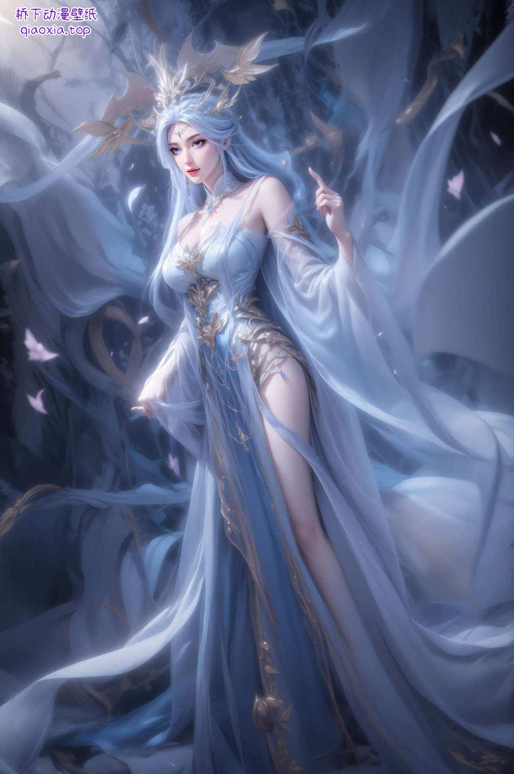 让你的iPhone桌面瞬间玄幻升级成为国漫女神的宠爱之地