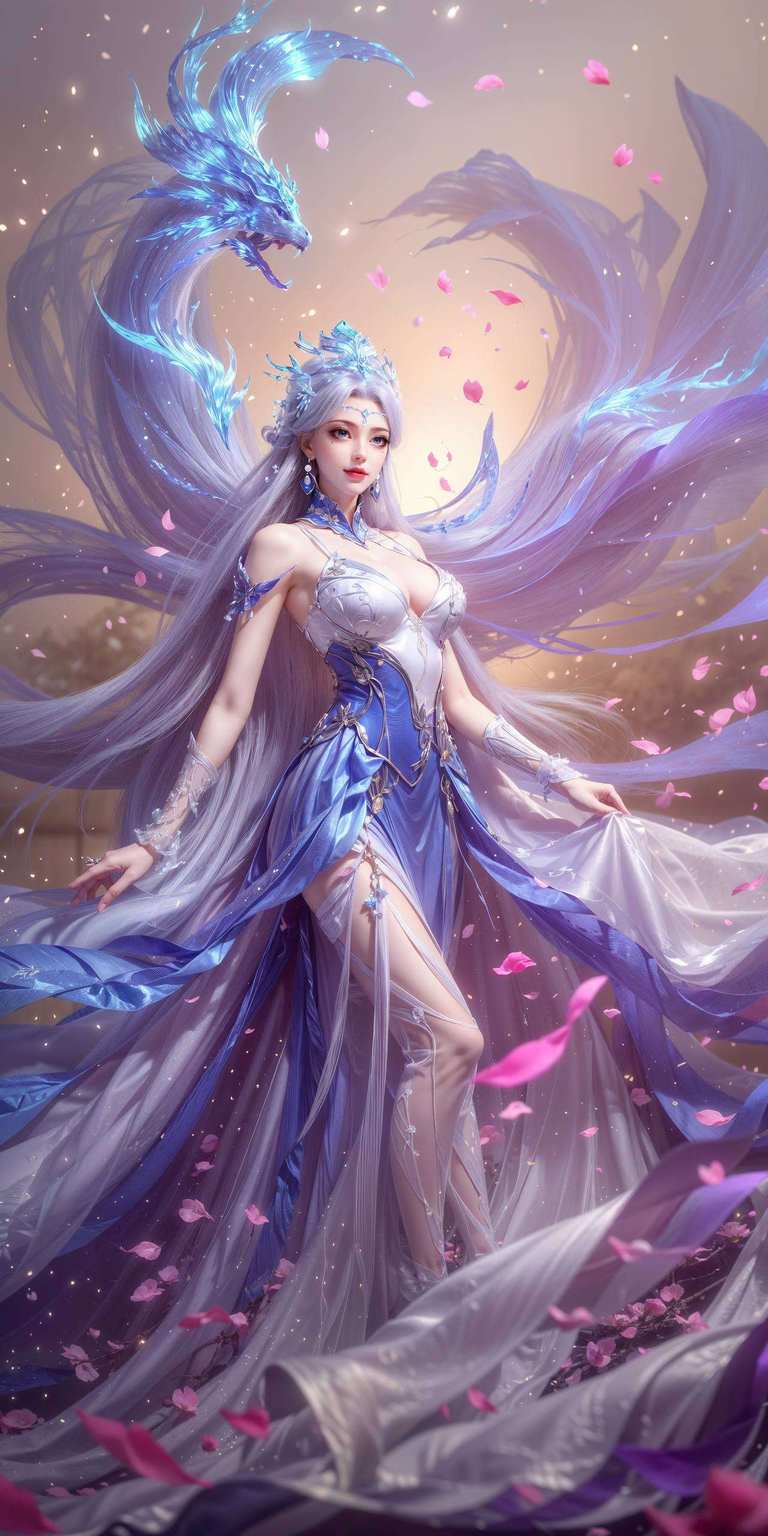 宁雨蝶舞翩翩玄幻之中映 iphne 桌面