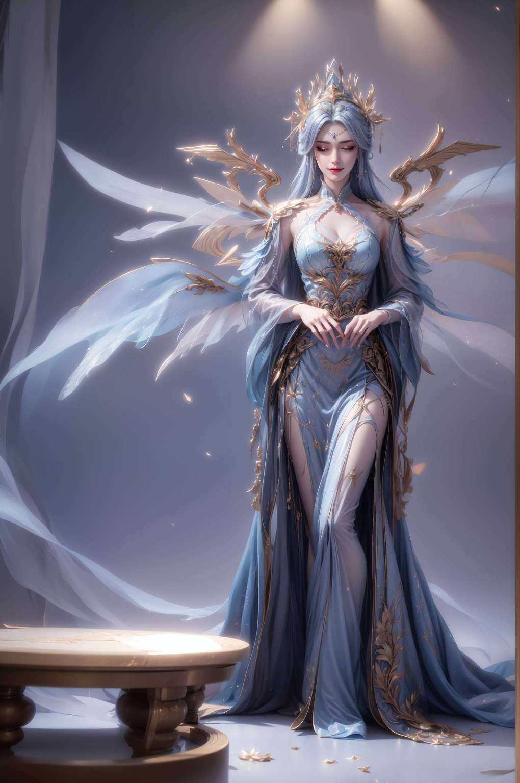 那双长腿更是让人羡慕嫉妒恨！从百炼成神中走出的她实力诠释“美腿无敌