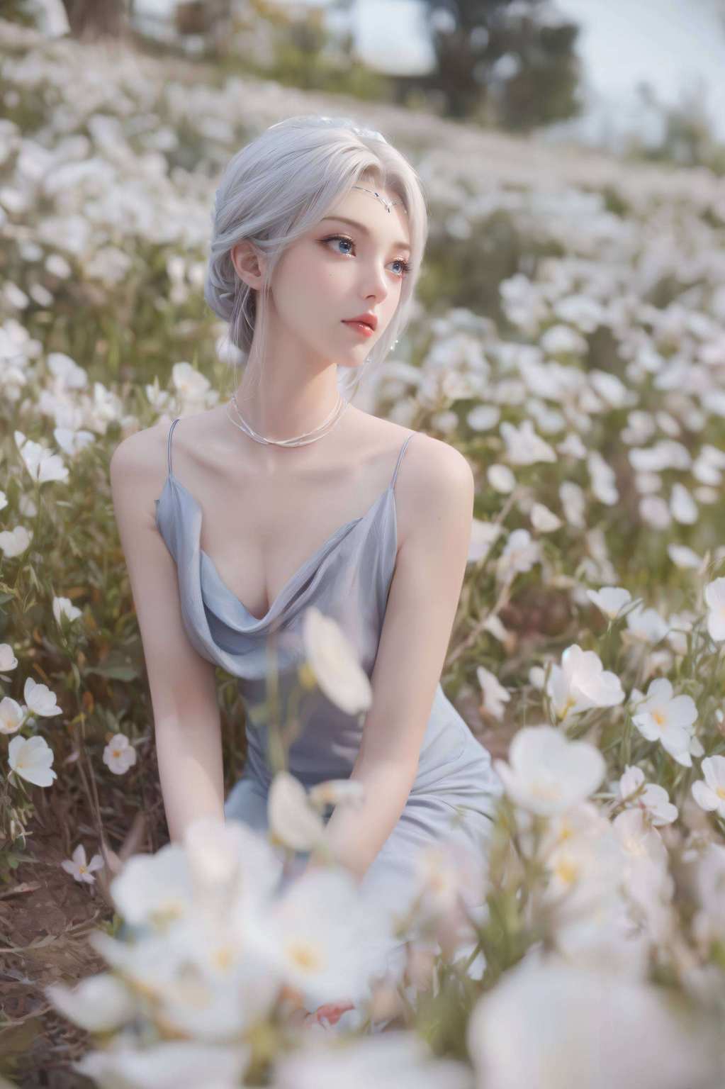 宁雨蝶都成为了无数粉丝手机桌面上的绝美风景