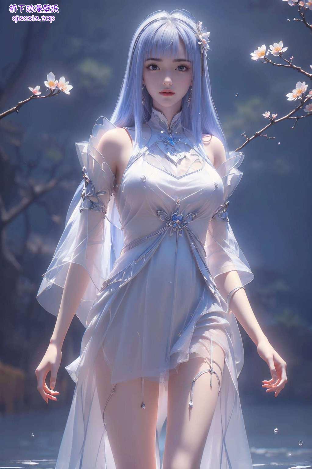 她是《百炼成神》中的绝世美女宁雨蝶
