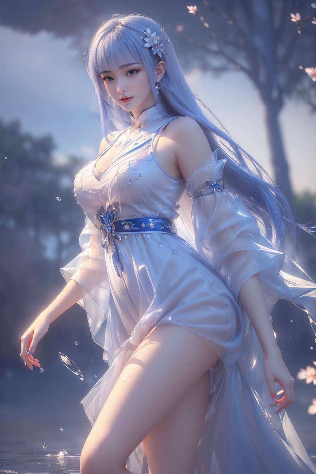 宁雨蝶翩翩舞壁画凝神韵