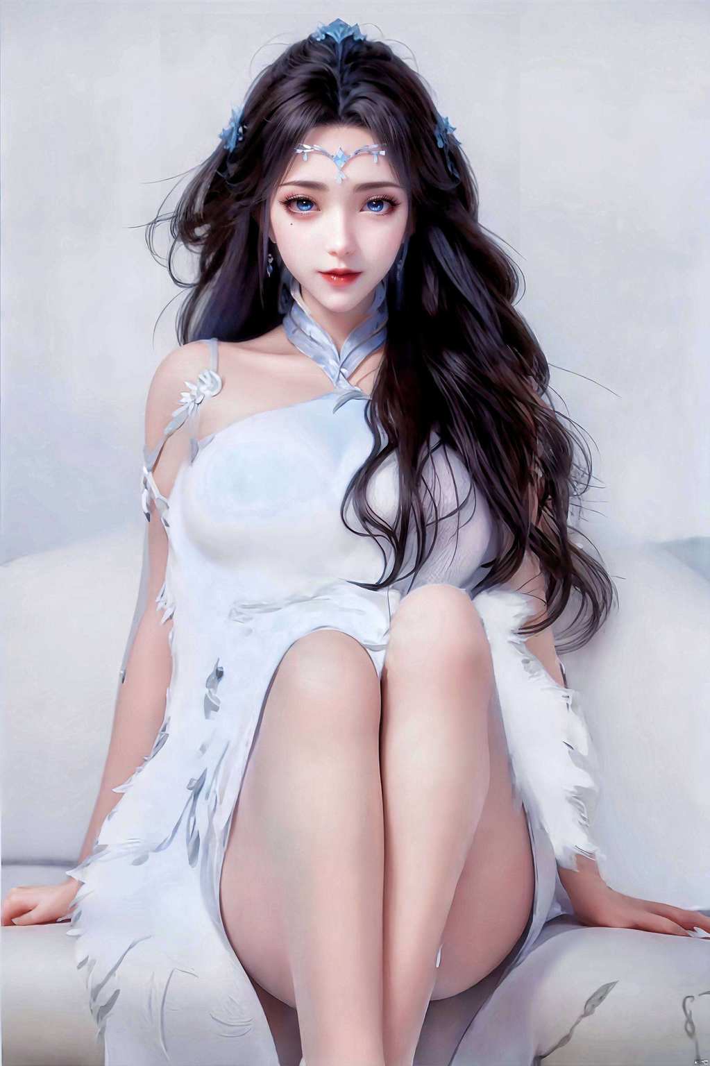 这位来自国漫界的“极简风女神”这不仅仅是剧情