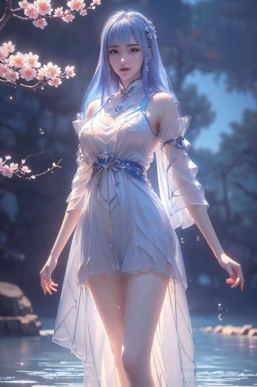 玄幻世界中画壁纸之极简