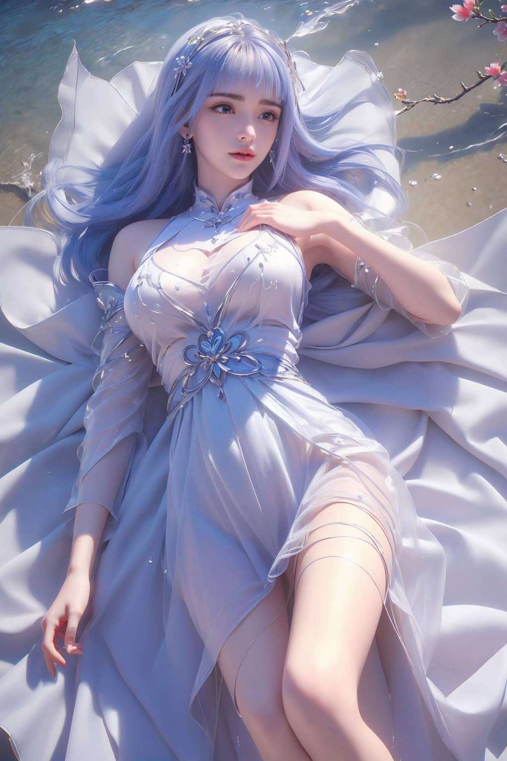更是成为了壁纸界的宠儿她的美貌和玄幻气质更是让云殿殿主都忍不住要换上她的极简壁纸
