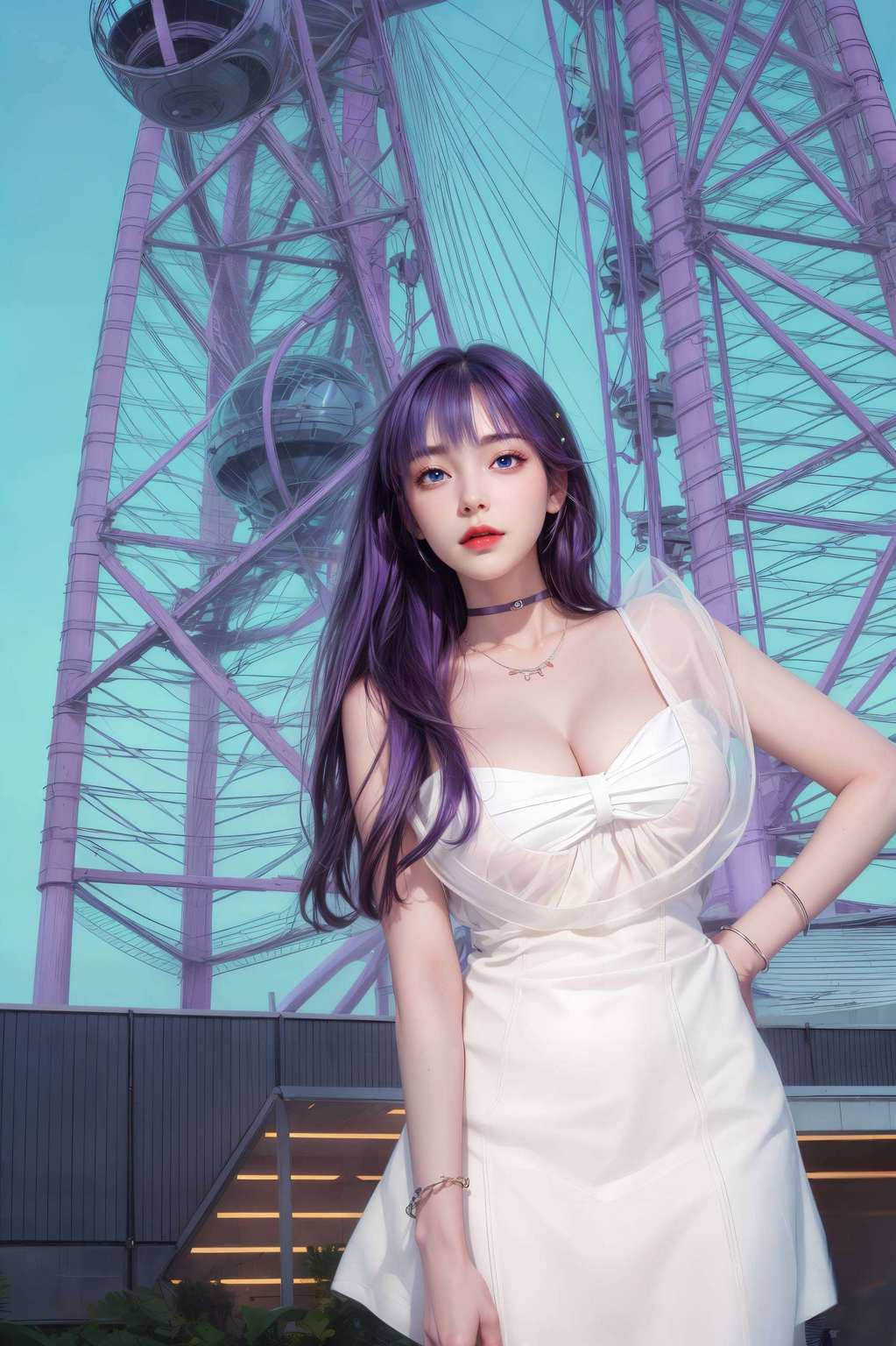 宁雨蝶她是百炼成神中的绝世美女