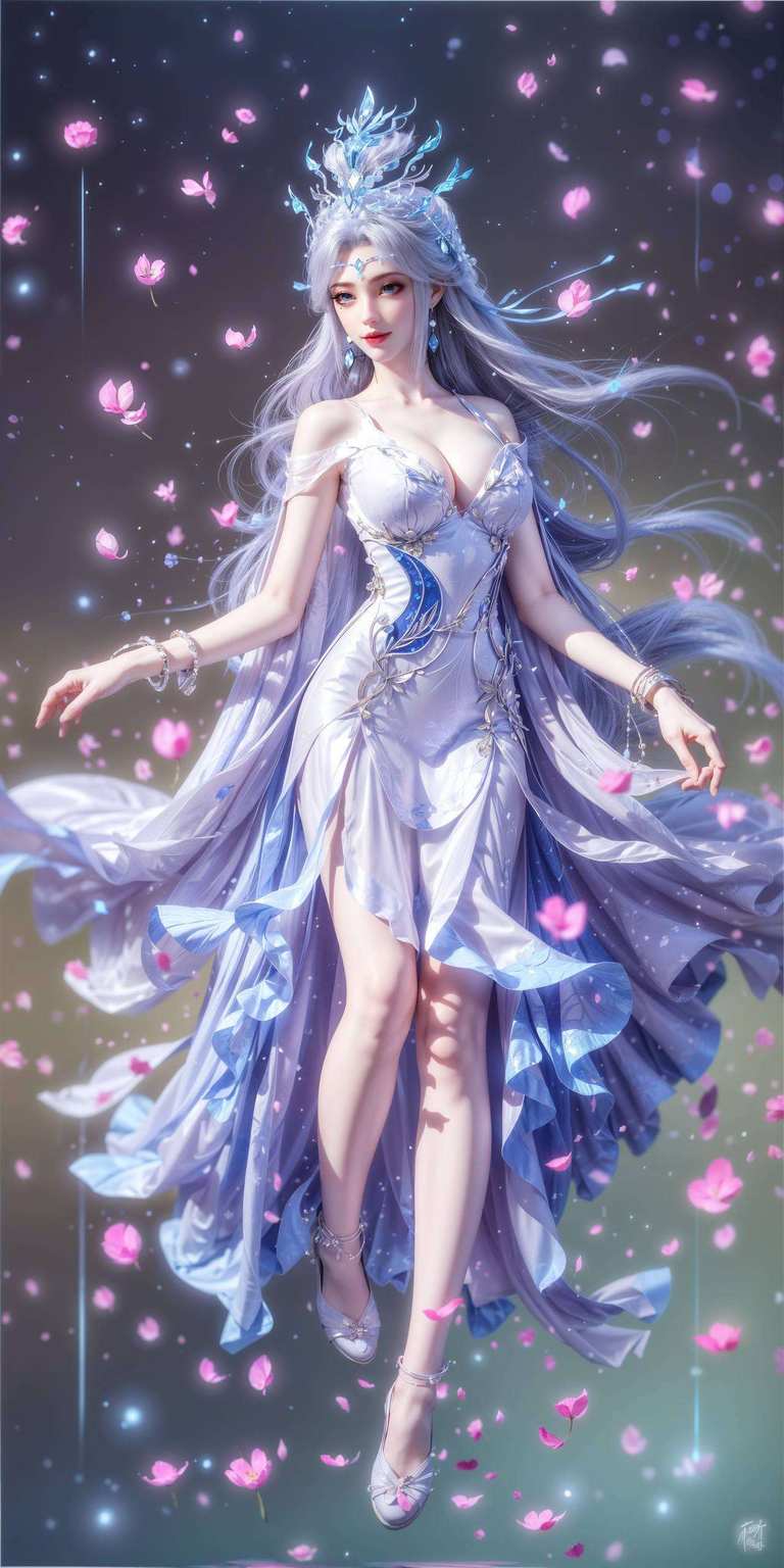 国产动漫百炼成神中神女也壁纸上绘其母子
