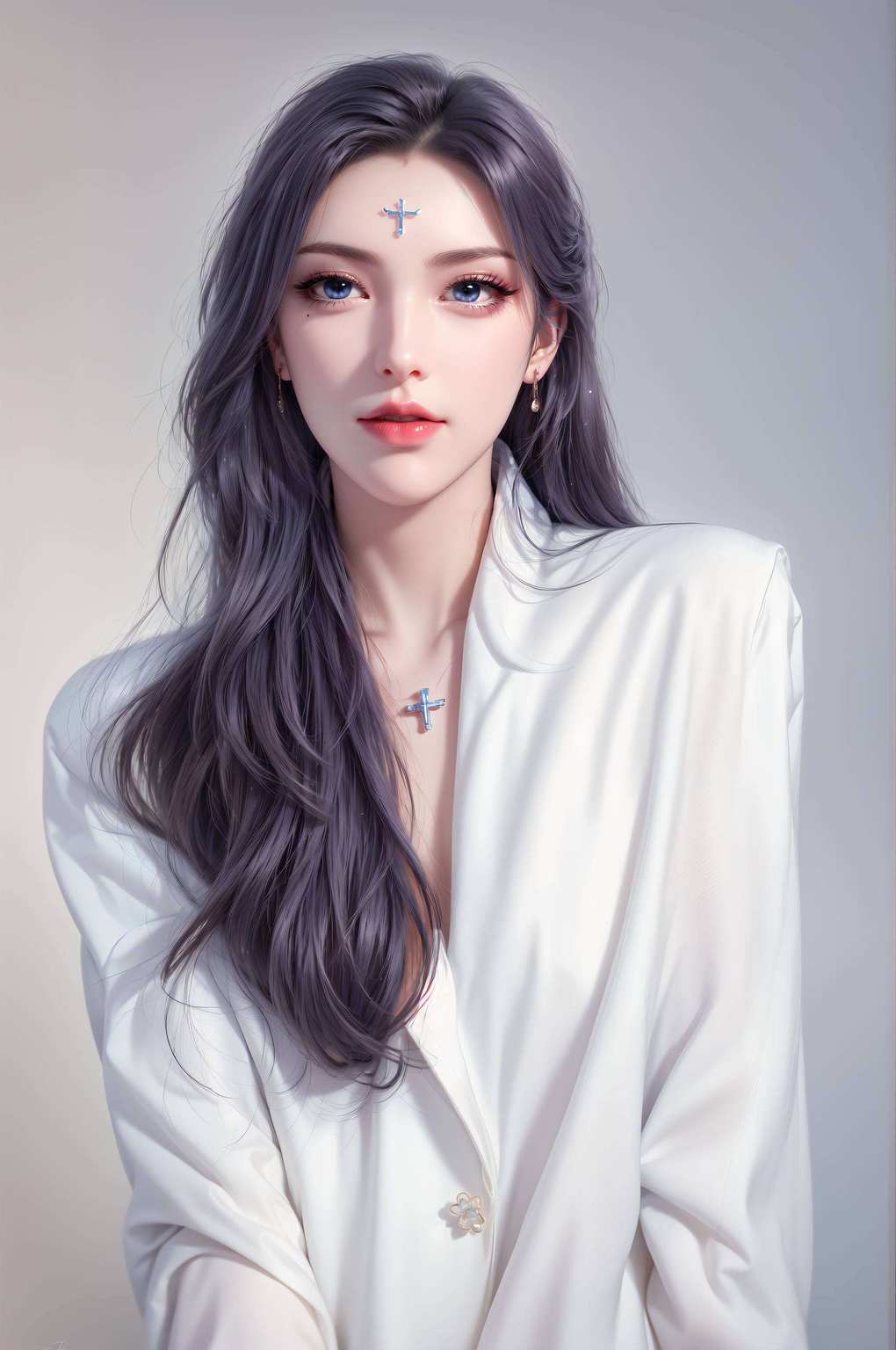 为iphone桌面增添一抹玄幻色彩犹如国漫壁纸上的绝美风景