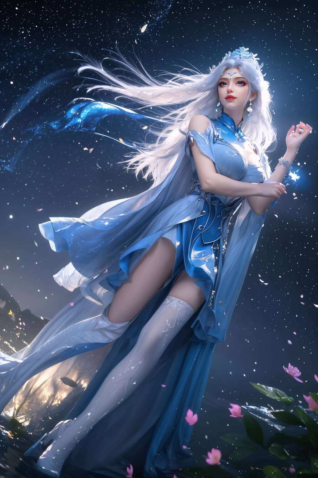 罗宁雨蝶每次出场都能让人眼前一亮
