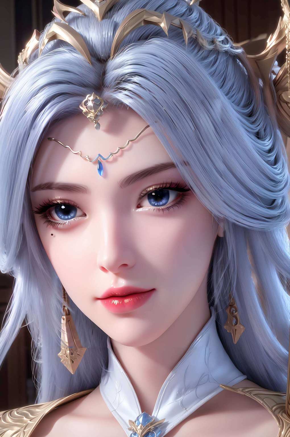 国漫女神的代表简直美得让人心头一颤！别看宁雨蝶在《百炼成神》里是个娇滴滴的小仙女