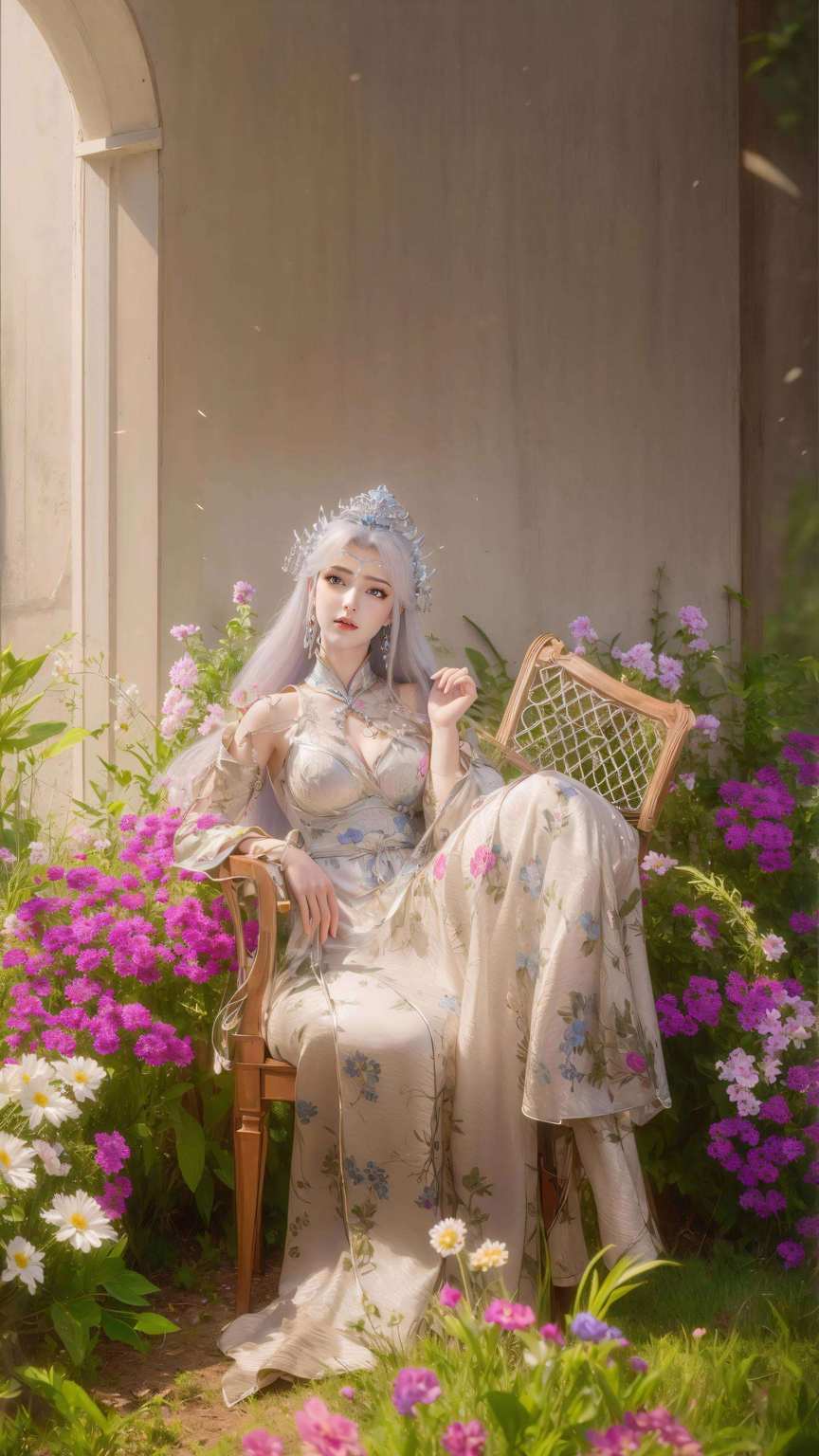 是第几集华丽丽地闯进我们眼中呢？总之那可是百炼成神中的绝世佳人