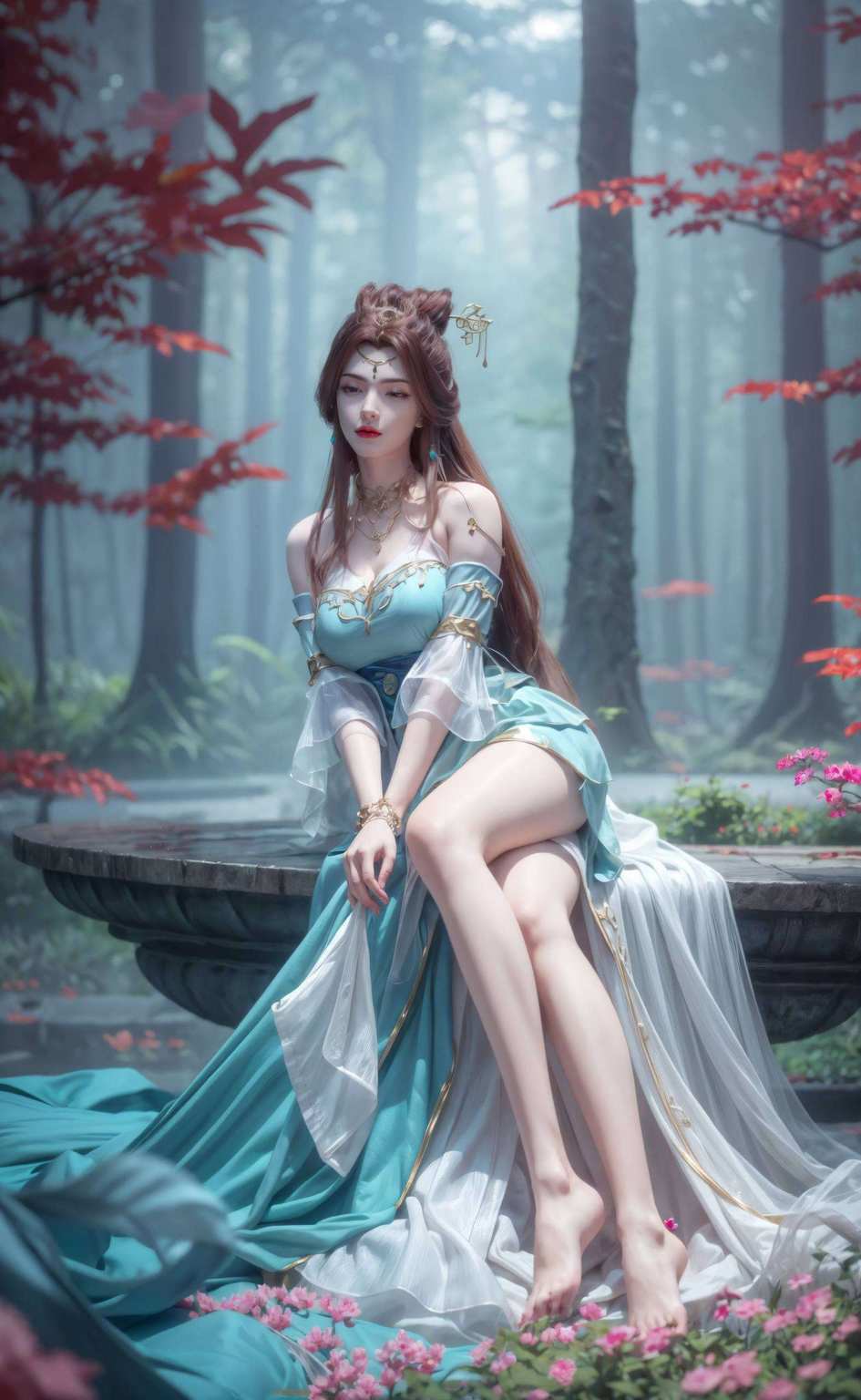 不仅美得让人心动还能护眼哦