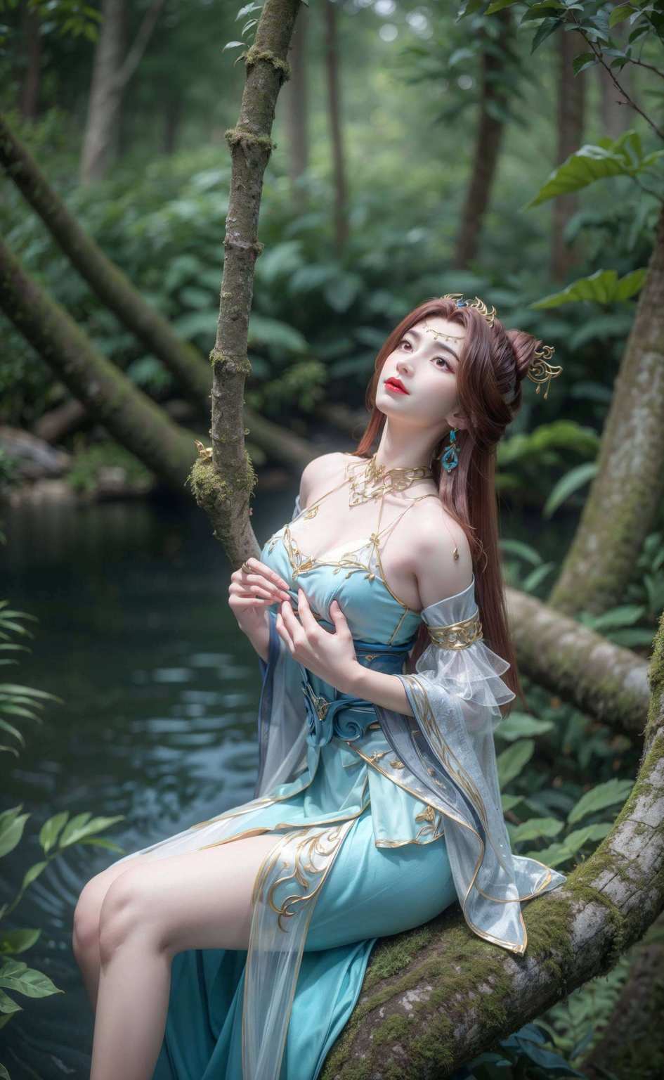 与她那百炼成神的气质形成了鲜明对比谁说国漫女神只能留在玄幻世界里？这不