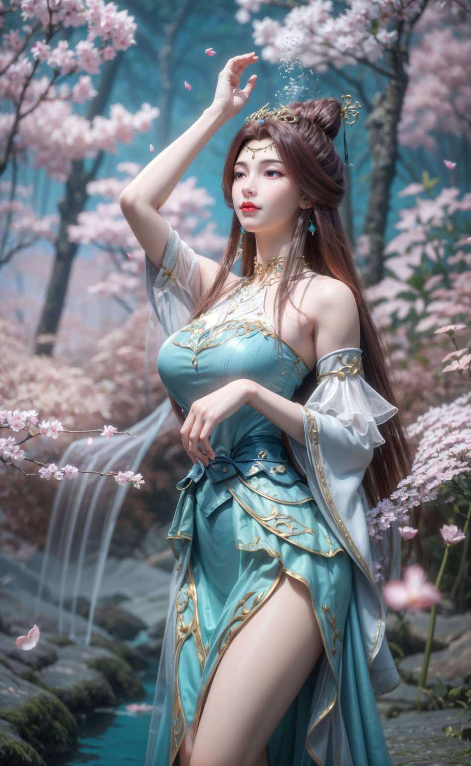 苏灵韵者宛如仙子下凡