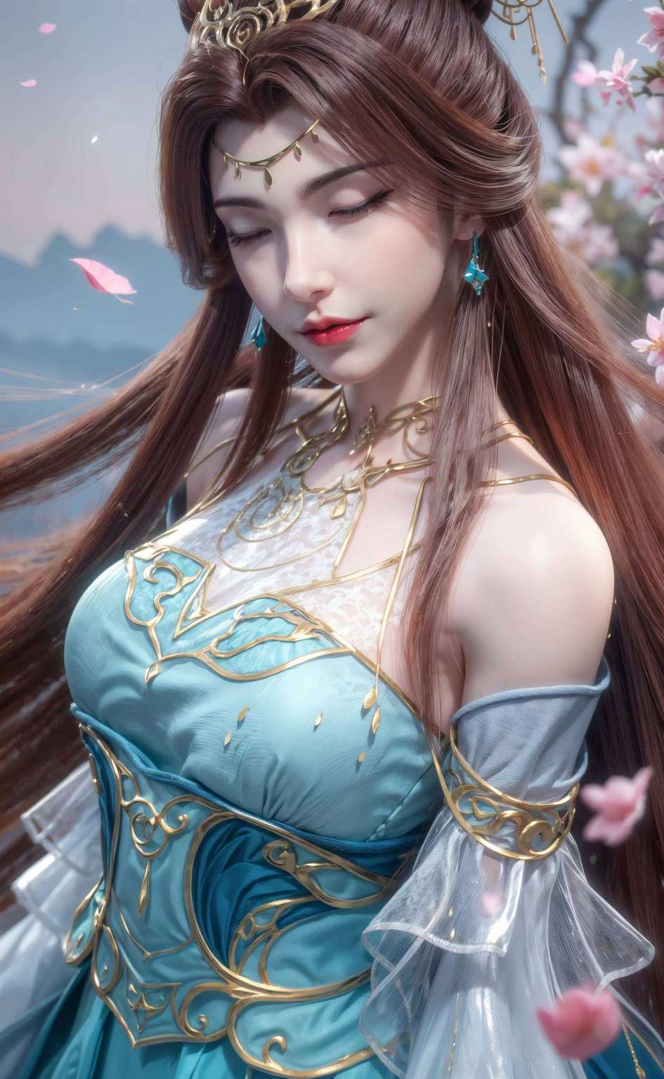 动人心魄苏灵韵者