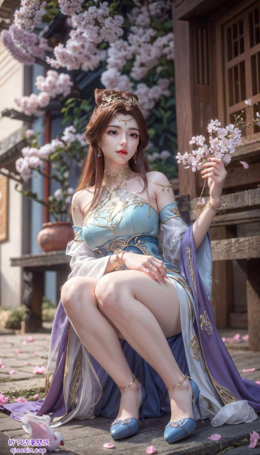 她的每一次出现国漫之美