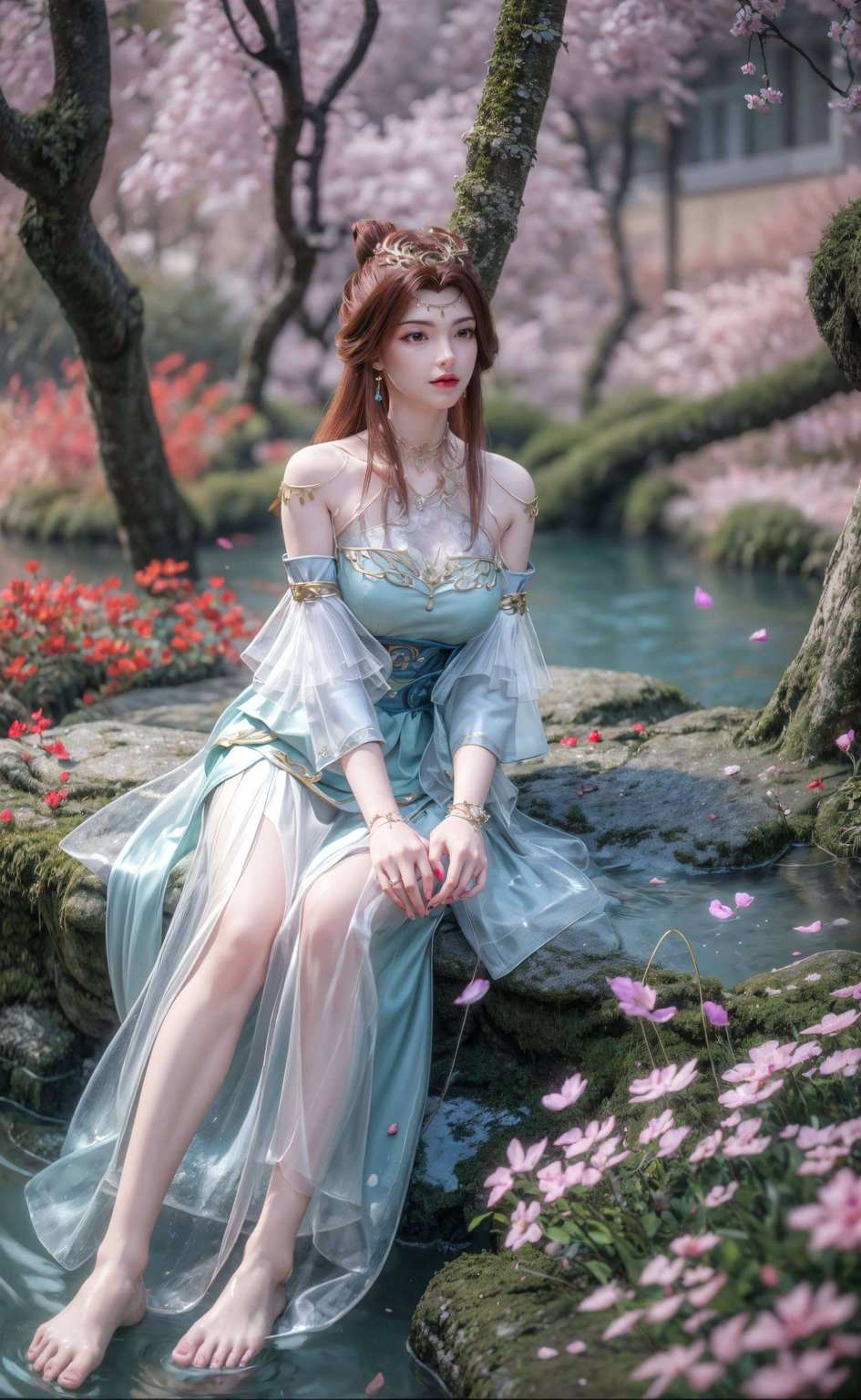每天都给你好心情的“美颜”体验这款集国漫美女之大成的壁纸