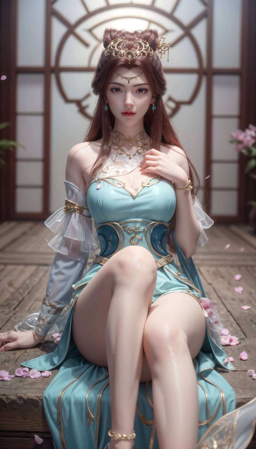蕴藏着一段玄幻佳话流云舞动
