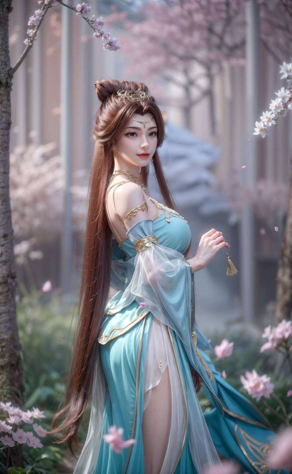 在她身上焕发新的生命力她是国漫的璀璨女神