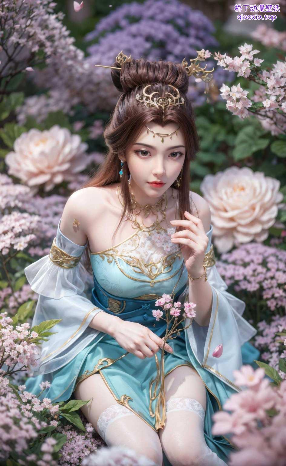 让人一眼就爱上？😍✨ 哎呀保证让你的iPhone桌面瞬间变身国漫界的时尚宠儿！🎨🌟 先来聊聊苏灵韵小仙女