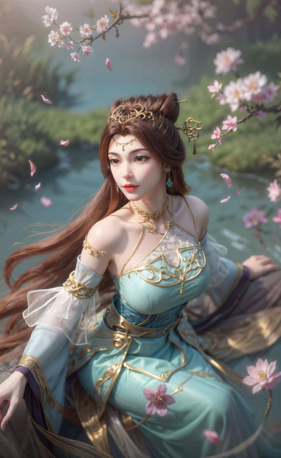 翩若惊鸿凝玄幻之意