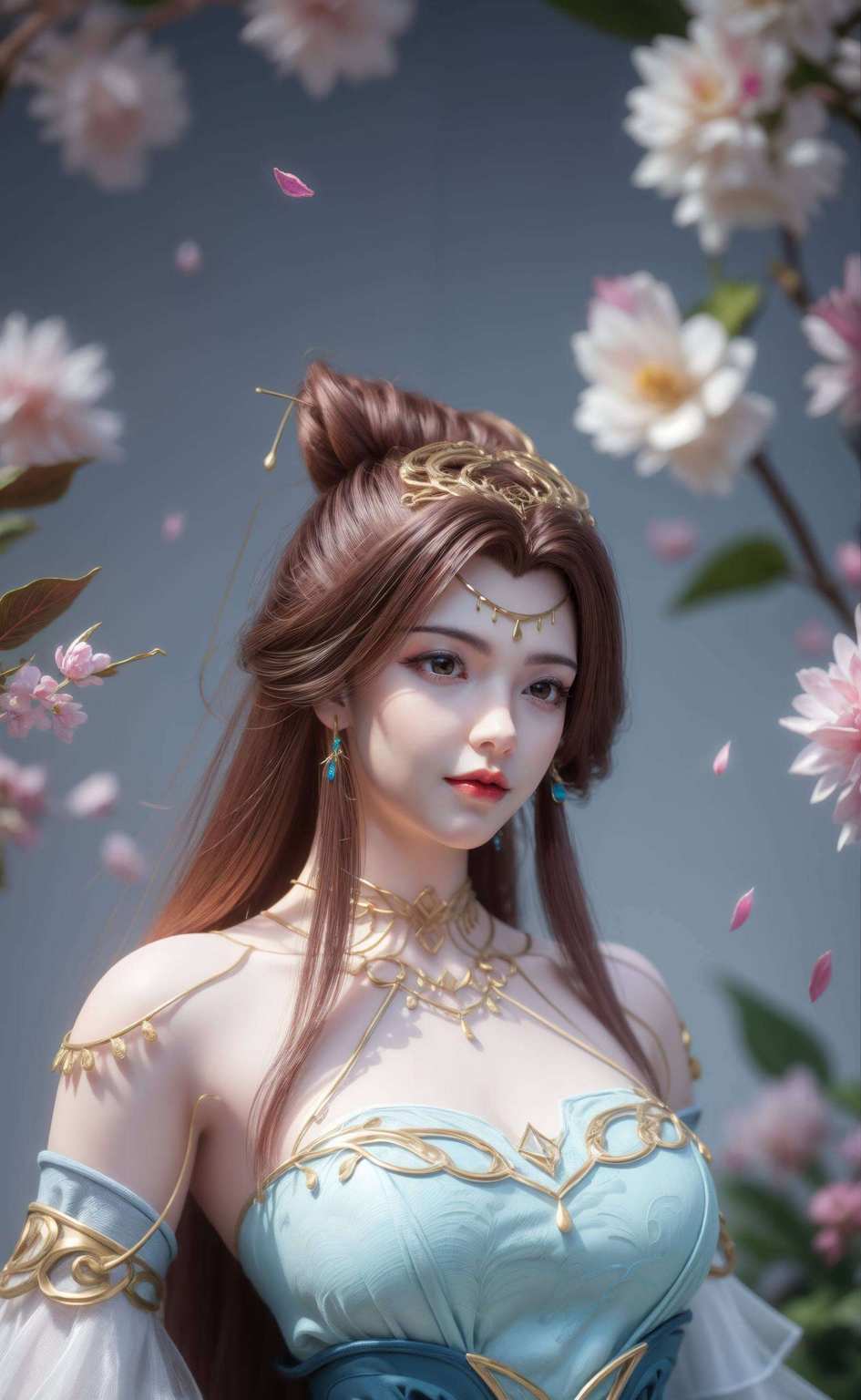 每天都能和国漫美女有个约会保证让你的iPhone桌面瞬间变身国漫仙境！咱们先来认识一下主角——苏灵韵壁纸视频里的那位美得冒泡的国漫女神