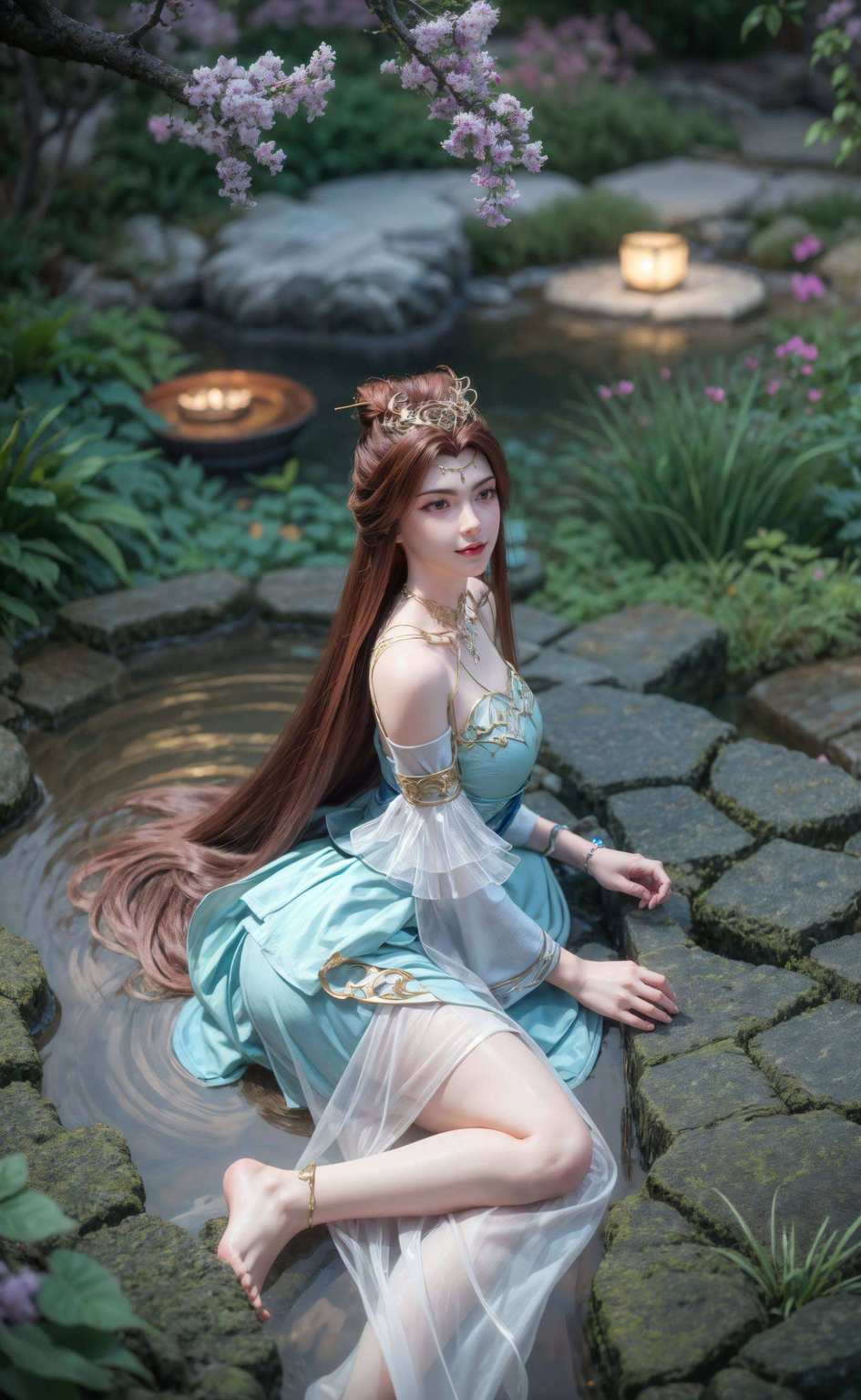 更是心灵的触动她们的美不仅仅是视觉的盛宴