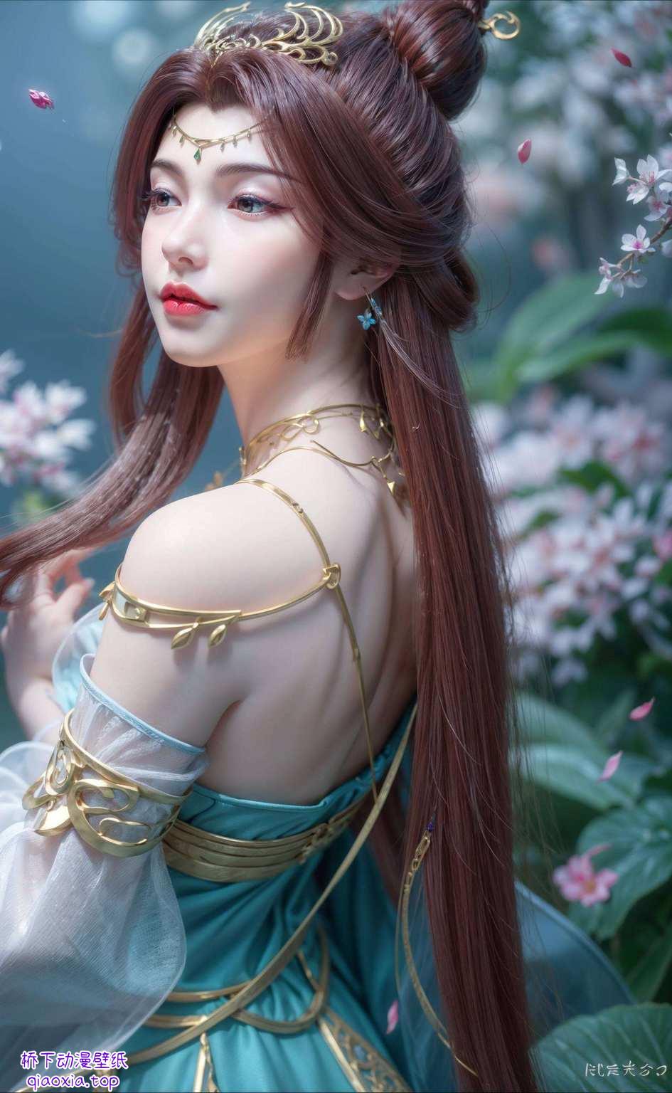 成为国漫迷的羡慕焦点！😉🌟#苏灵韵壁纸# #百炼成神壁纸# 让你的手机也百炼成神！还能把咱们手机桌面变成她的高清动态舞台哦！嘻嘻