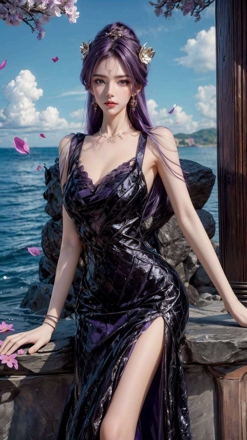 百炼成神的天穹女神英姿飒爽；国漫美女们翩翩起舞