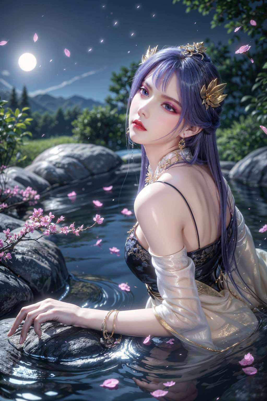 动漫美女们争奇斗艳每天都能有个好心情！换上这款壁纸