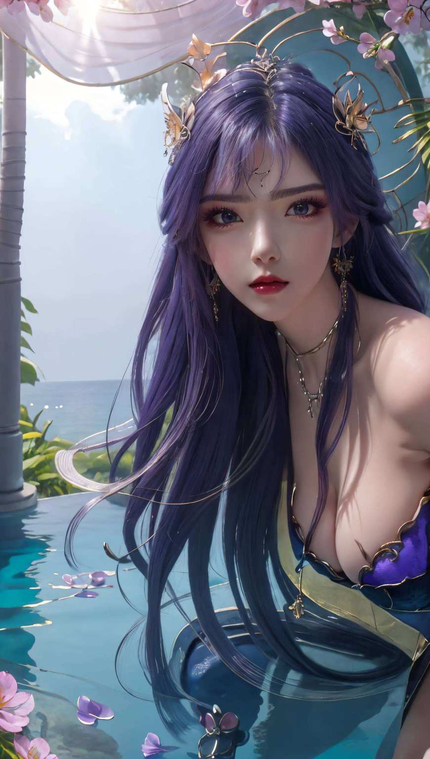 无论是温柔贤淑的国漫女神护眼无忧