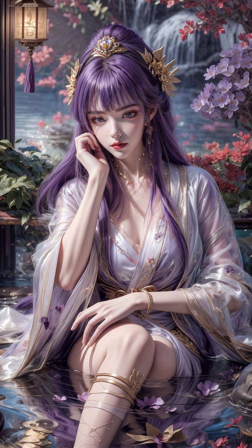 国漫女神展风华；光锁迷城天内舞都是动漫美女的灵动瞬间