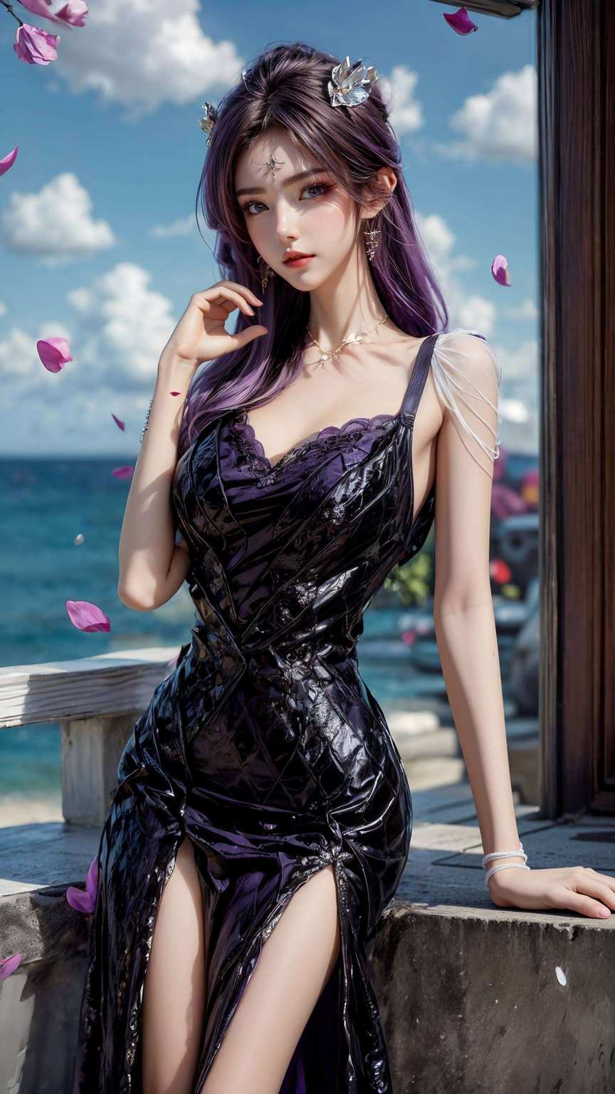 这边国漫女神眼波流转天穹骑士挥剑斩云