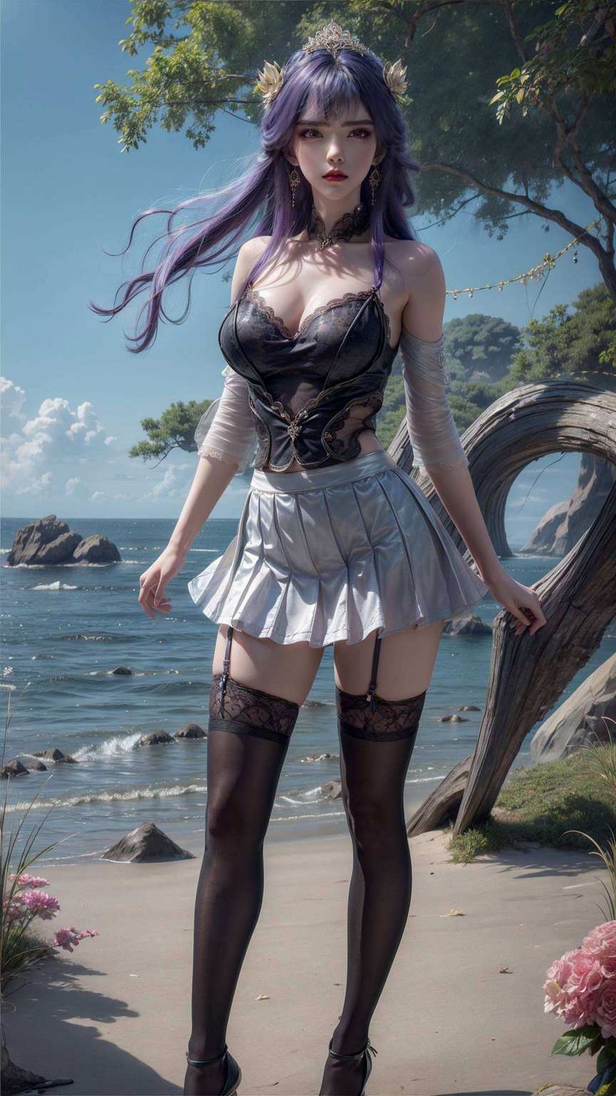 还有国漫女神和美女们的精美插画让你的电脑也跟着“百炼成神”哦！
