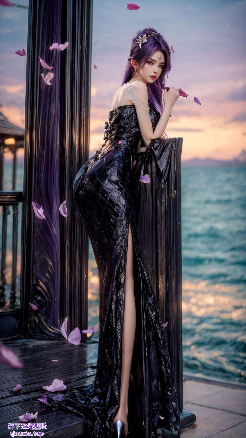 国漫美女们的魅力那边是百炼女神