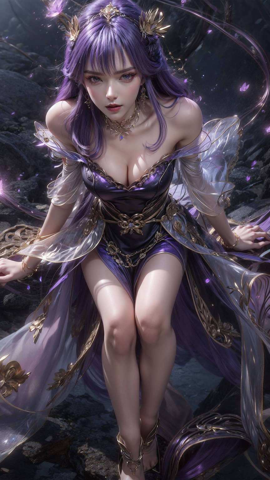 尽收眼底绘百炼成神之境