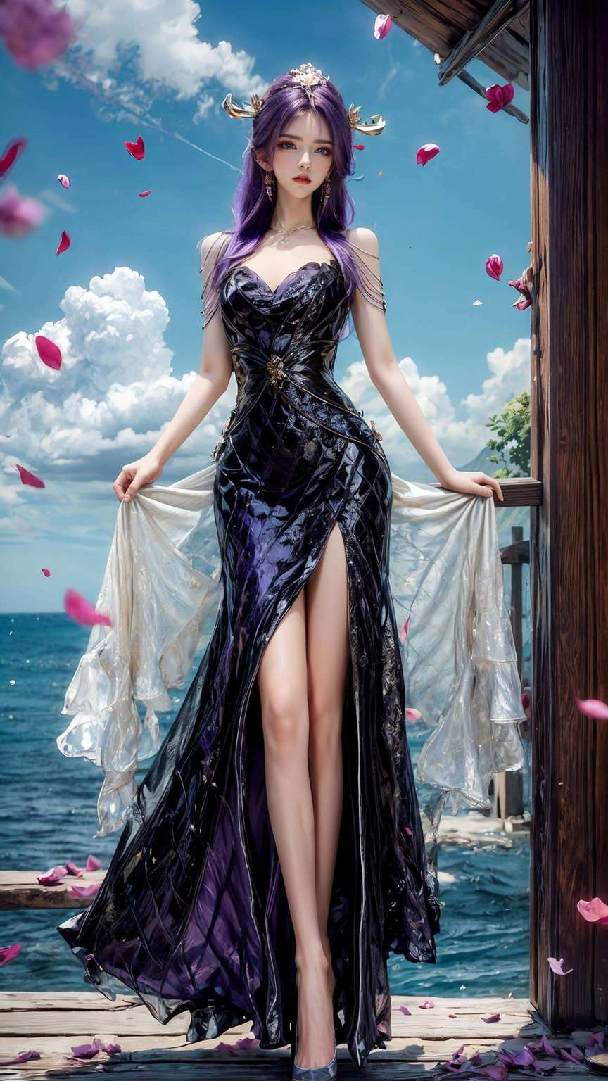 绚丽壁纸女子婉约