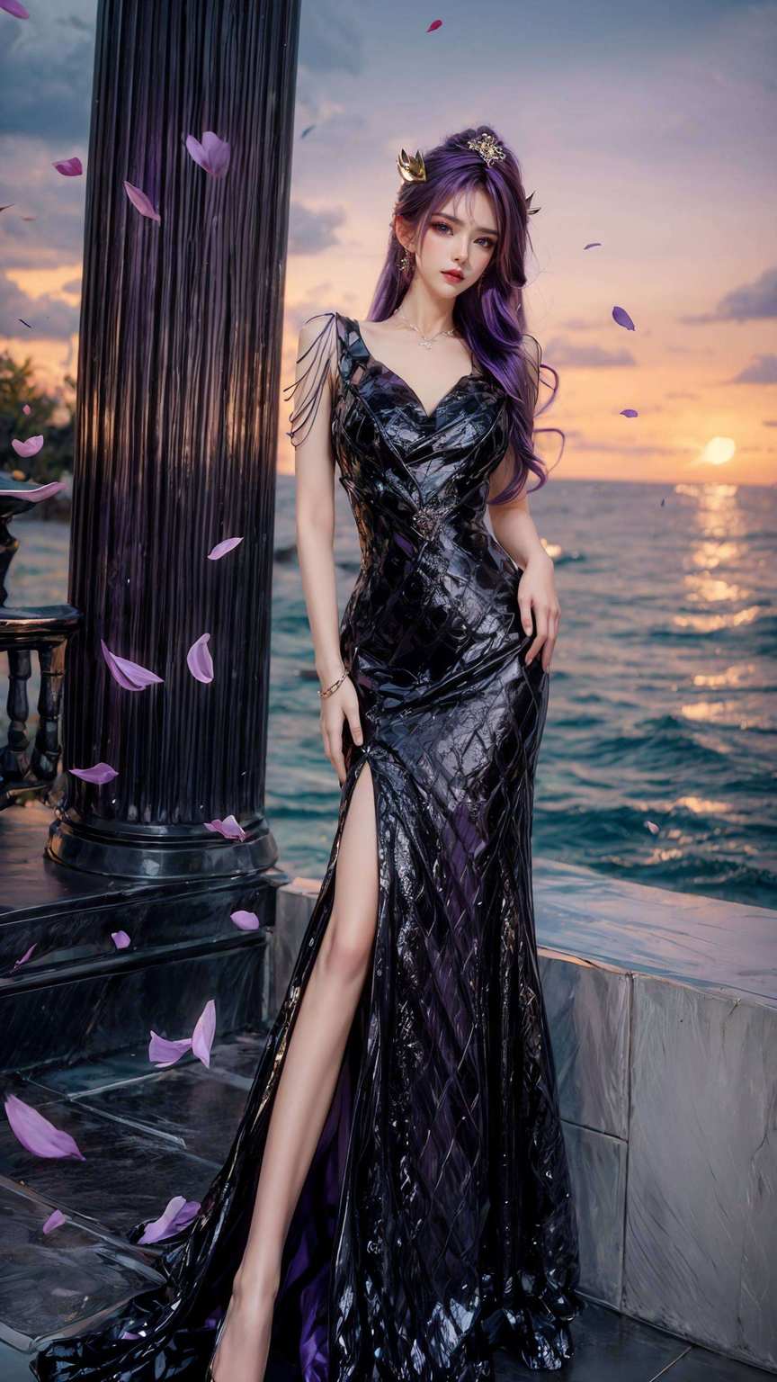 栩栩如生女神翩翩