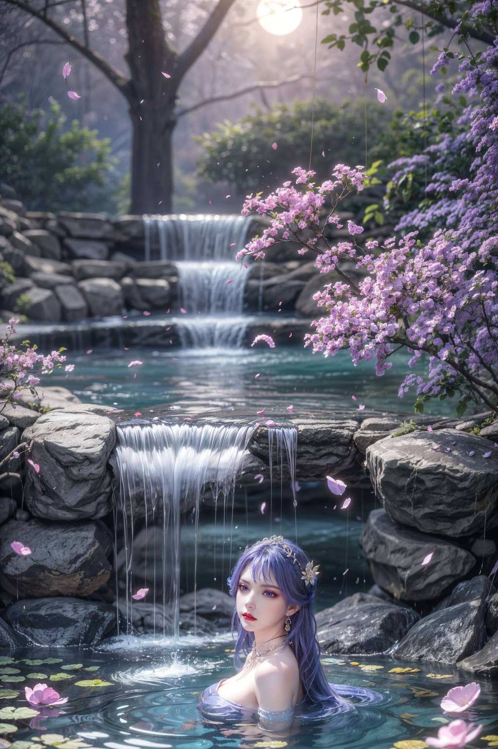 女子翩翩貌若天仙