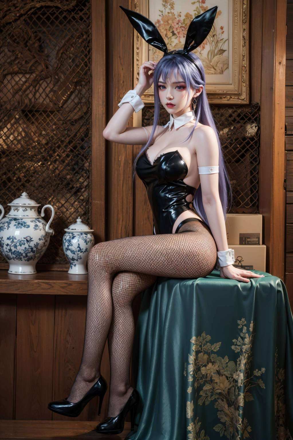 国漫女神翩翩起舞