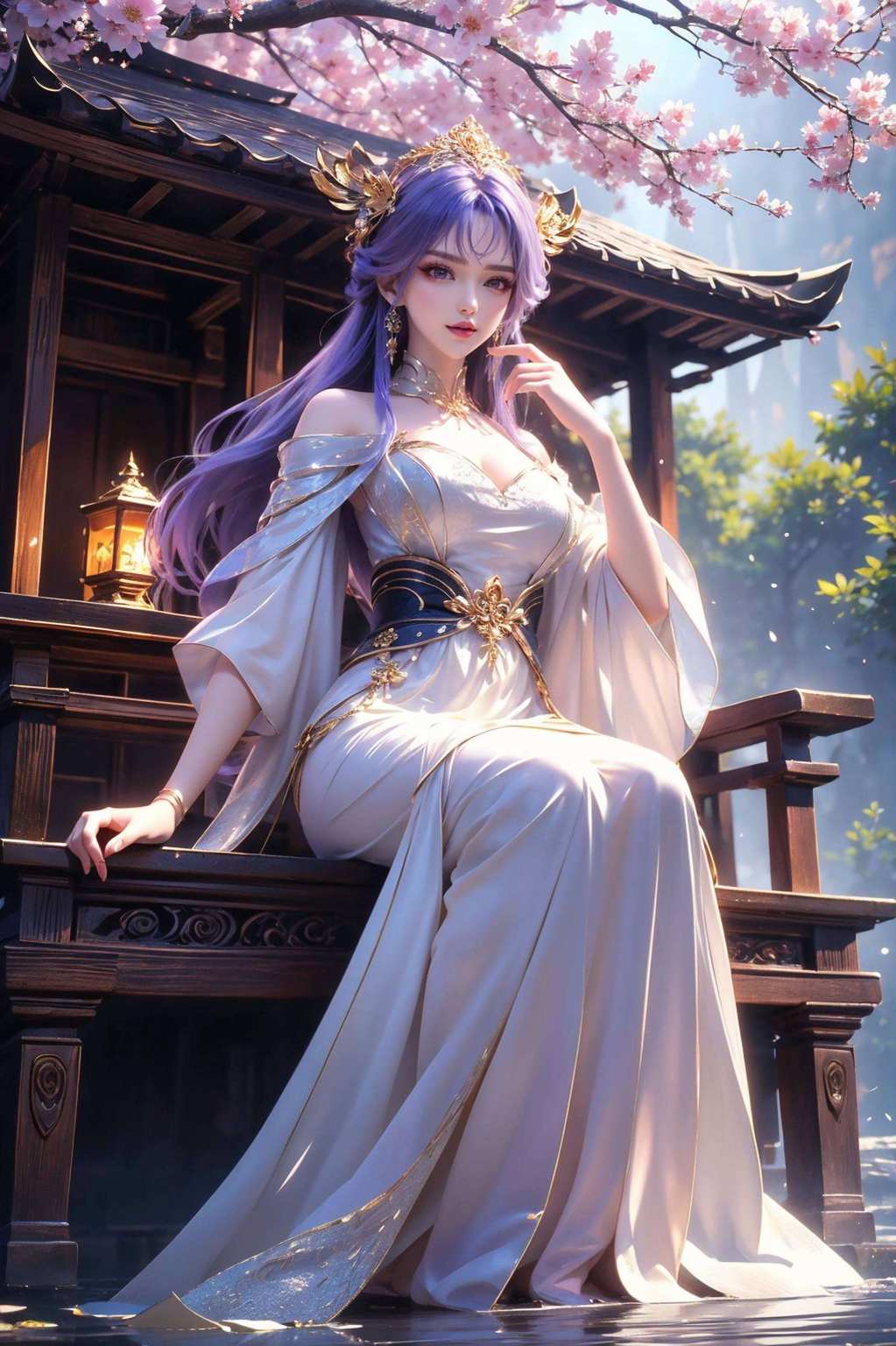让桌面成为幻想的起点天穹4K高清壁纸