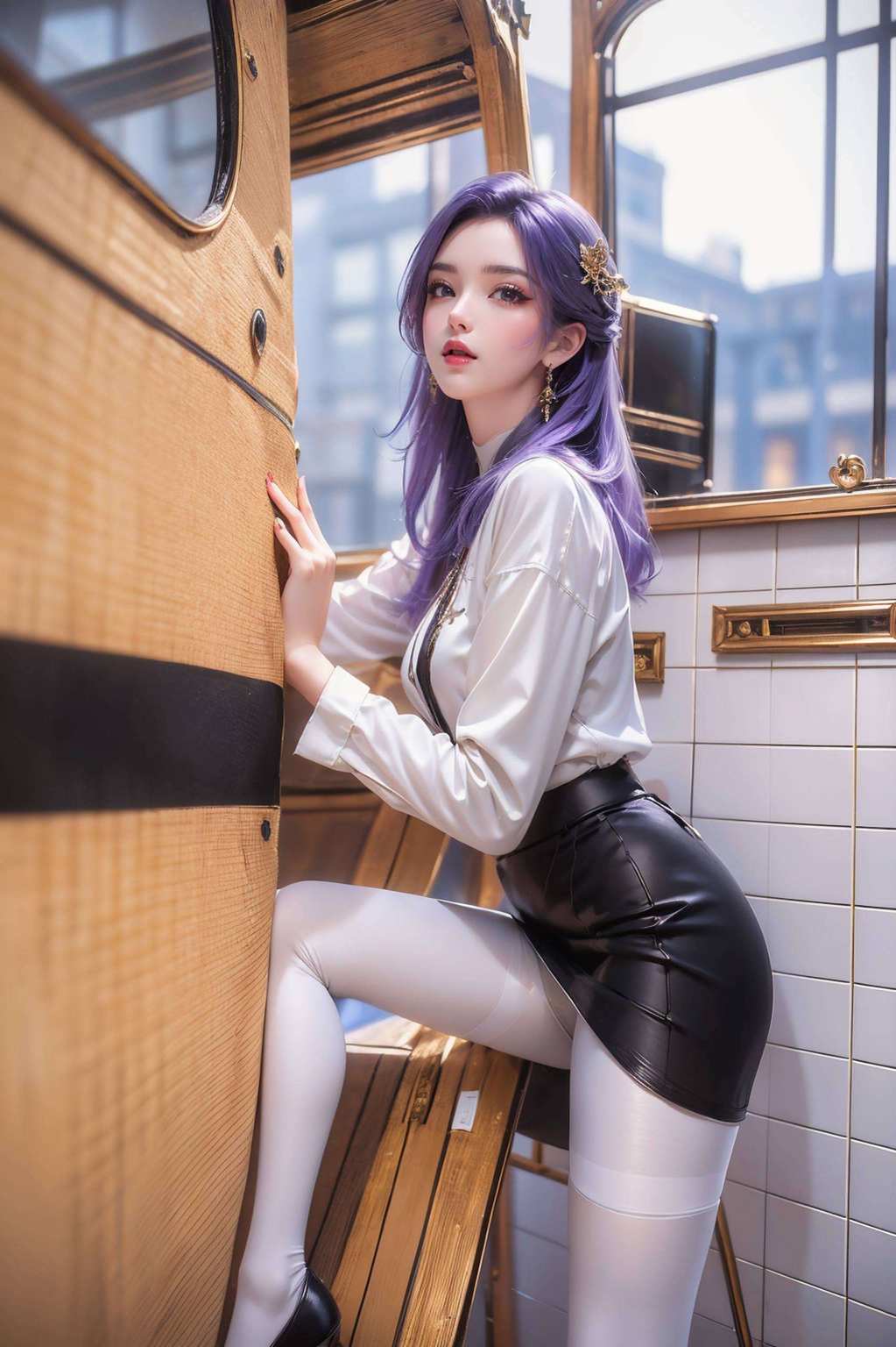 国漫之美跃然壁上！那些翩翩起舞的国漫女神百炼成神