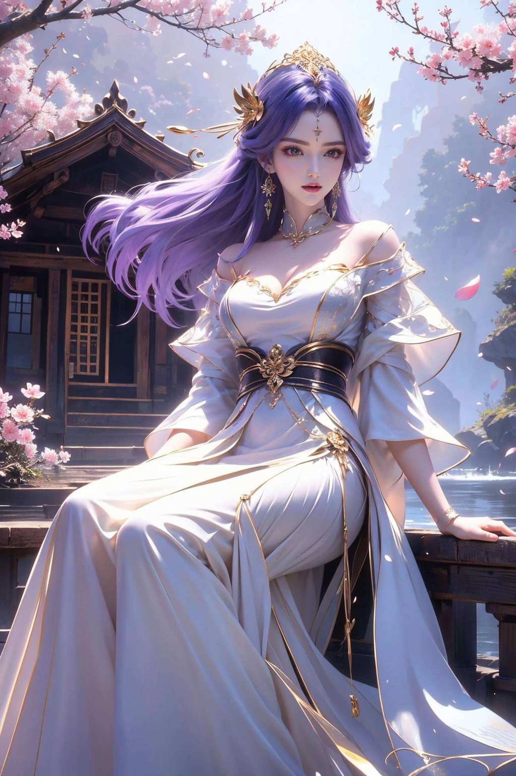 将她们的风华绝代定格在iPhone桌面让你随时随地感受国漫的魅力与风采