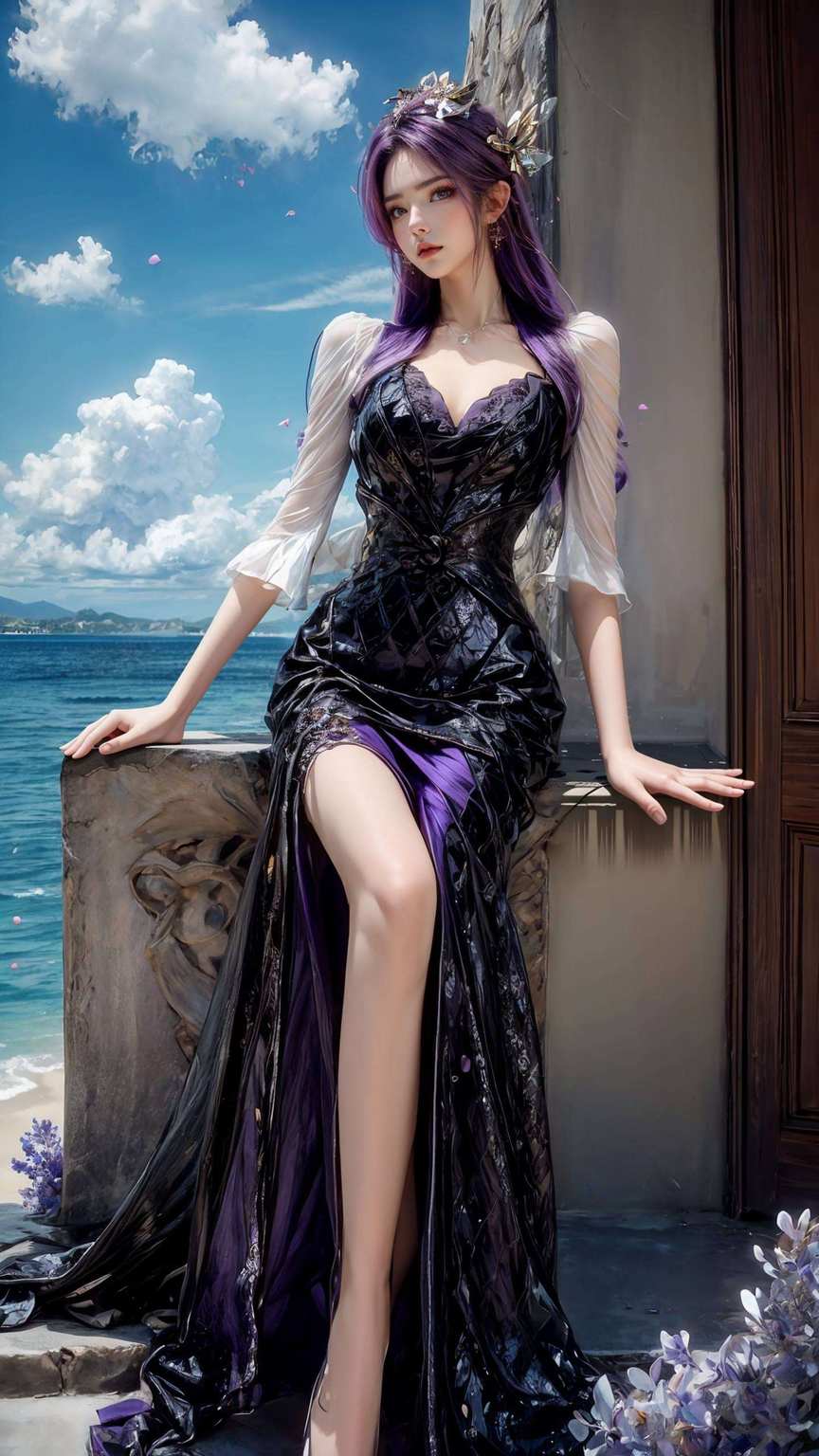 带你领略国漫女神的绝世风华邂逅国漫之美！墨染天穹壁纸