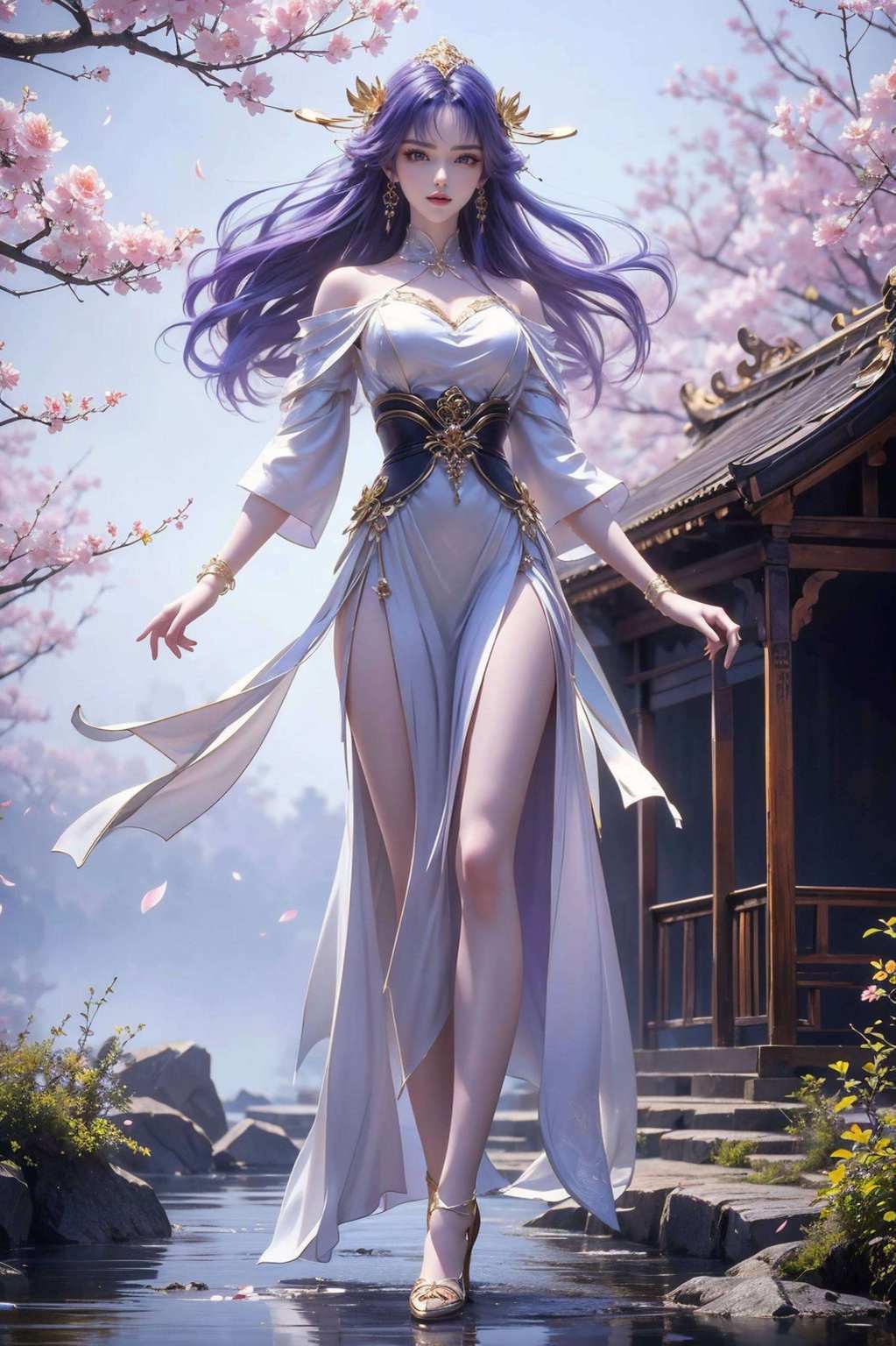 这款壁纸还融入了玄幻元素而且王者荣耀图片壁纸里的他更是让人眼前一亮！😎

再来看看我们的国漫女神们