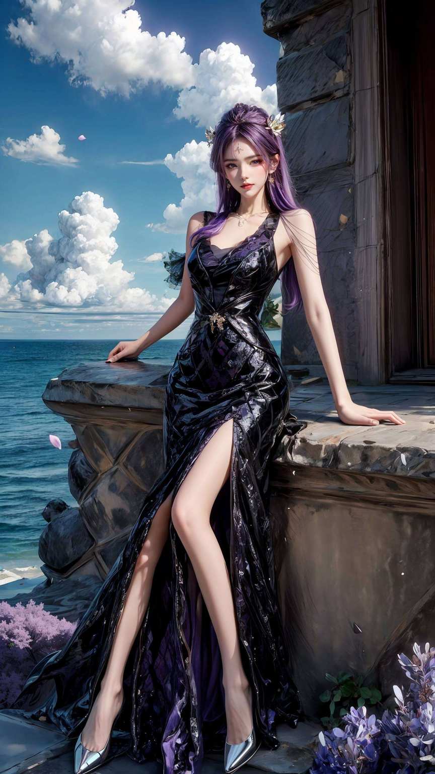 动漫女神那叫一个炫酷！瞧瞧那国漫女神